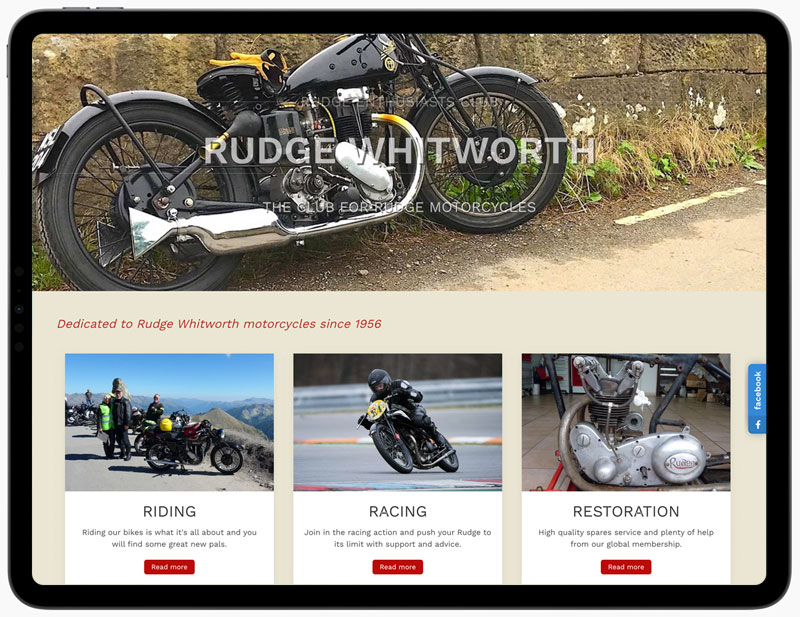 Rudge Enthusiasts Club